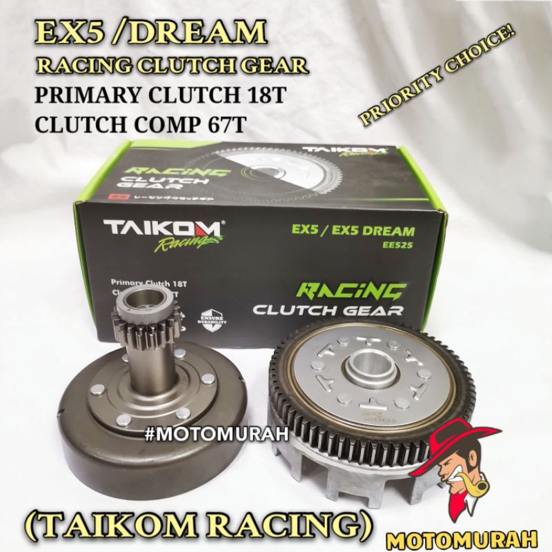 head racing taikom ex5