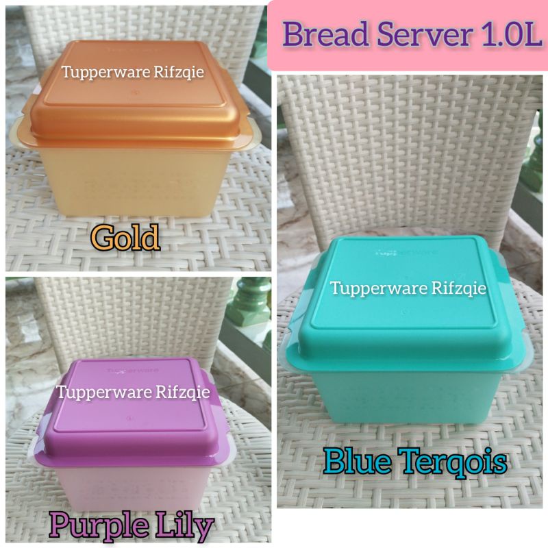 Tupperware Mosaic Bread Server | Shopee Malaysia
