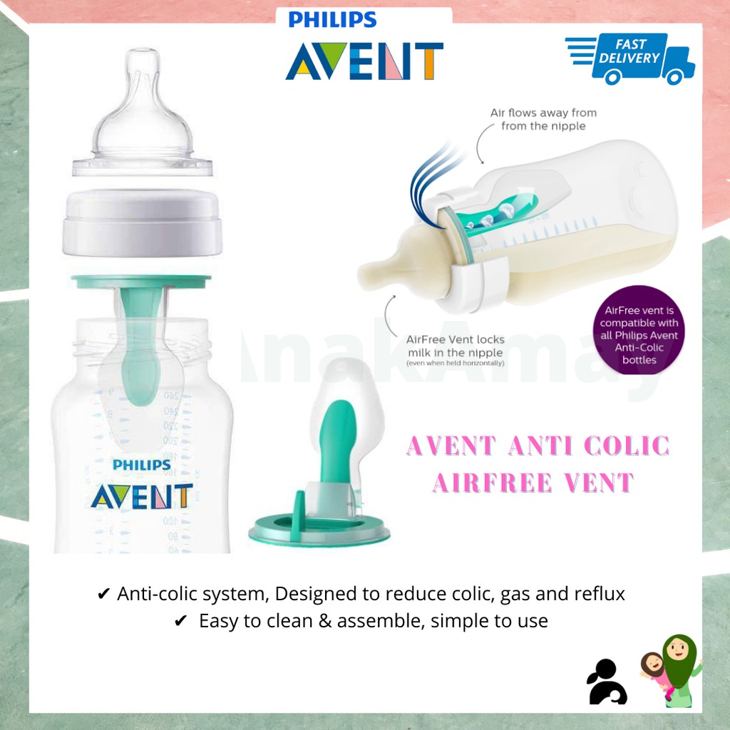 Avent anti colic insert how store to use