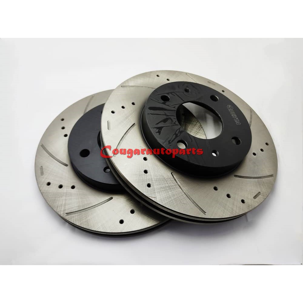 PROTON GEN / PERSONA 2007-2016 OEM FRONT SPORT DISC ROTOR 266MM (2PCS ...