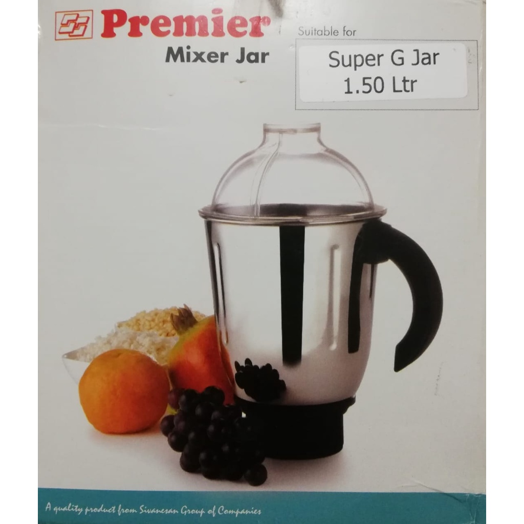 PREMIER SUPER G(MIXIE JARS) SPARE Shopee Malaysia