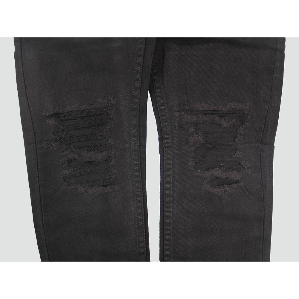 Vans Straight Cut Long Pant Ripped Jeans x1633vn | Shopee Malaysia