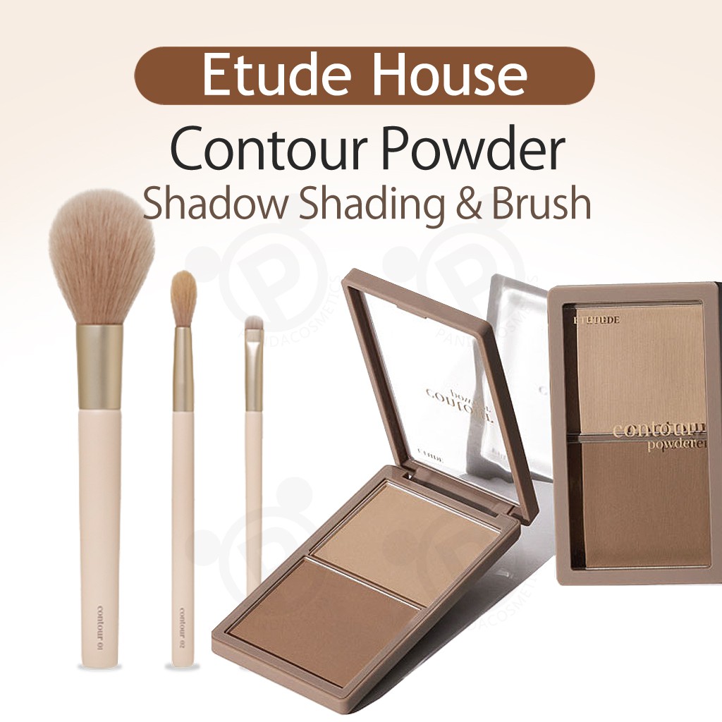 [Etude House] Contour Powder / Contour Brush / Shading Shopee Malaysia