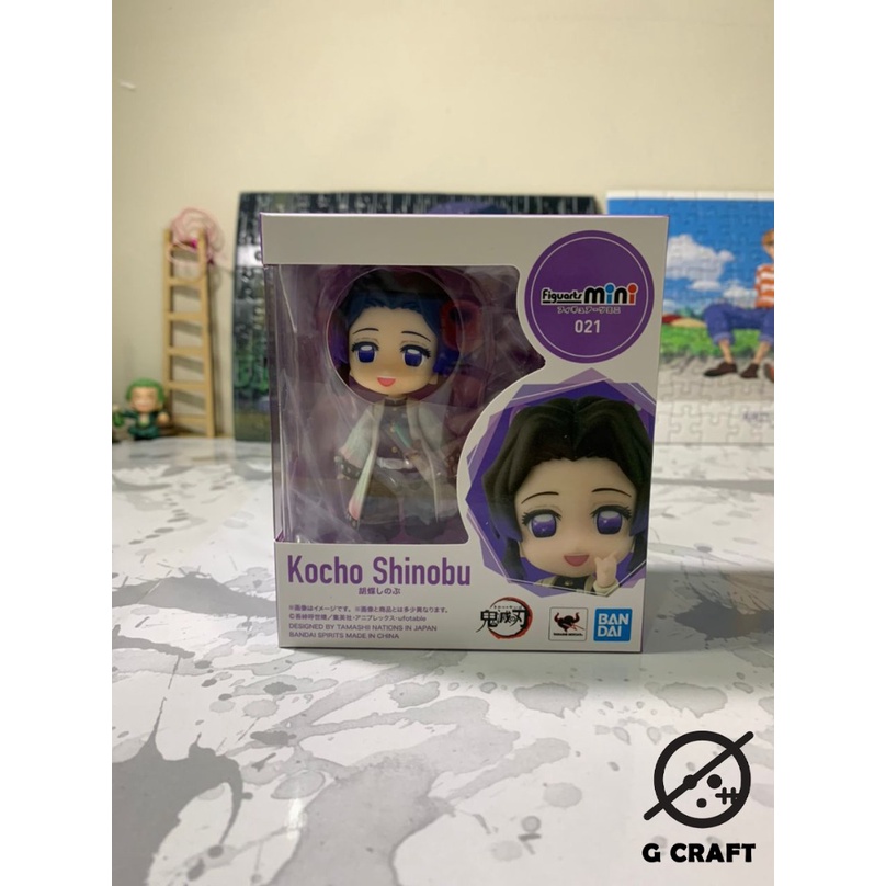 DEMON SLAYER - TAMASHII - FIGUARTS MINI - KOCHO SHINOBU | Shopee Malaysia