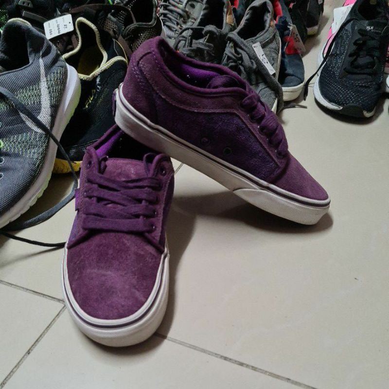 Kasut Vans Off The Wall Used Bundle