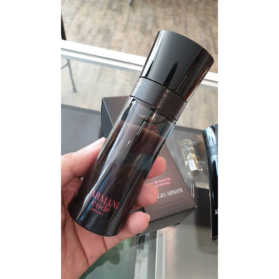 Armani sport outlet code 100ml