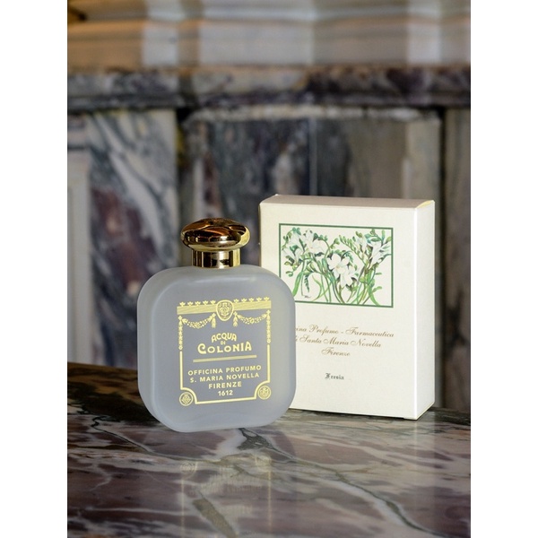 Santa Maria Novella Acqua Di Colonia Fresia EDC 100ml【DutyFreePerfume💯】