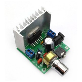 Audio Amplifier Module, Stereo Dual Channel (2x15W) - Dual Bridge
