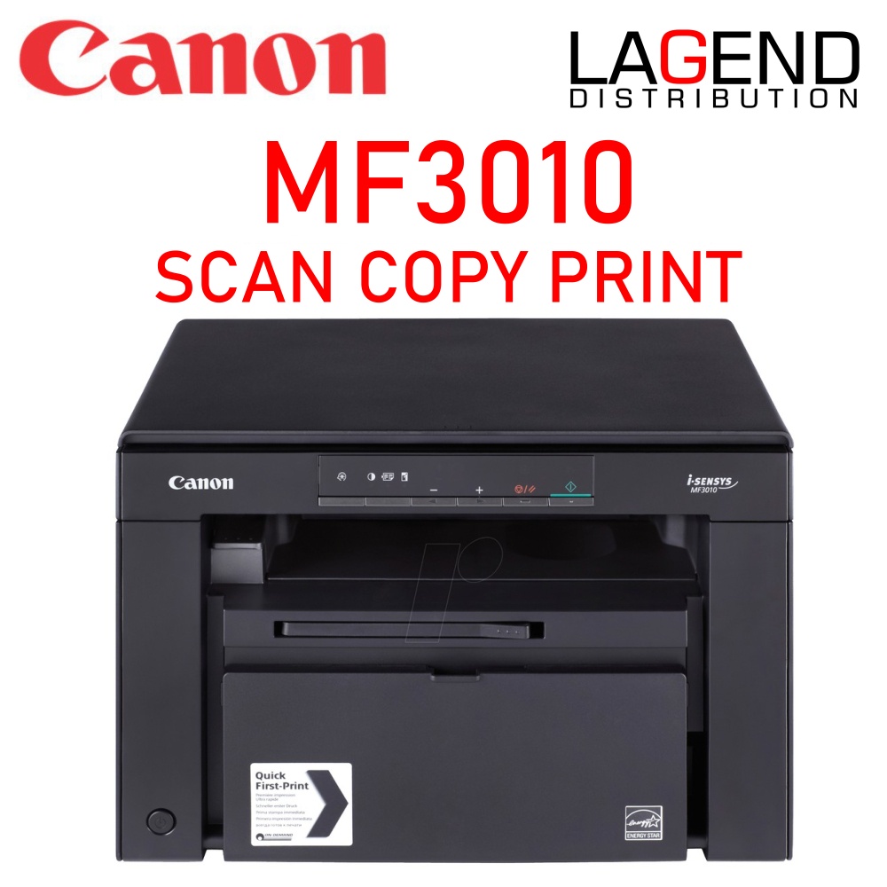 Canon MF3010 All-in-One Laser Printer - 6030 / M15A / M12A / M12W ...