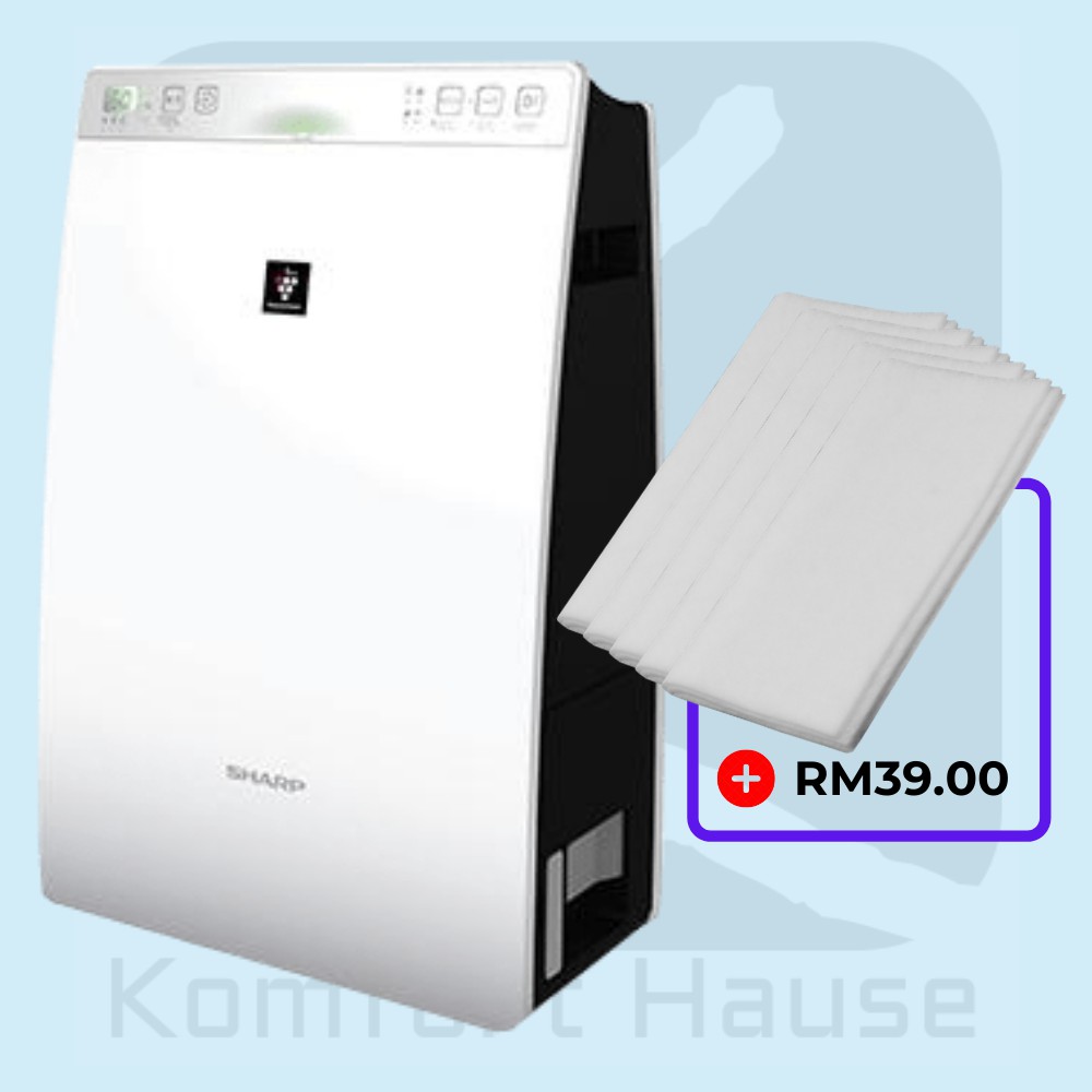 SHARP Plasmacluster Air Purifier FPJ40LW KCF30LW 空氣淨化器 空气净化器 pembersih