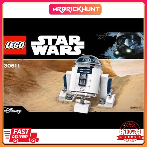 [MrBrickHunt] Lego 30611 Star Wars R2-D2 Polybag | Block Toys ...