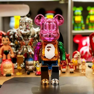 Bearbricks Lv x supreme 400%