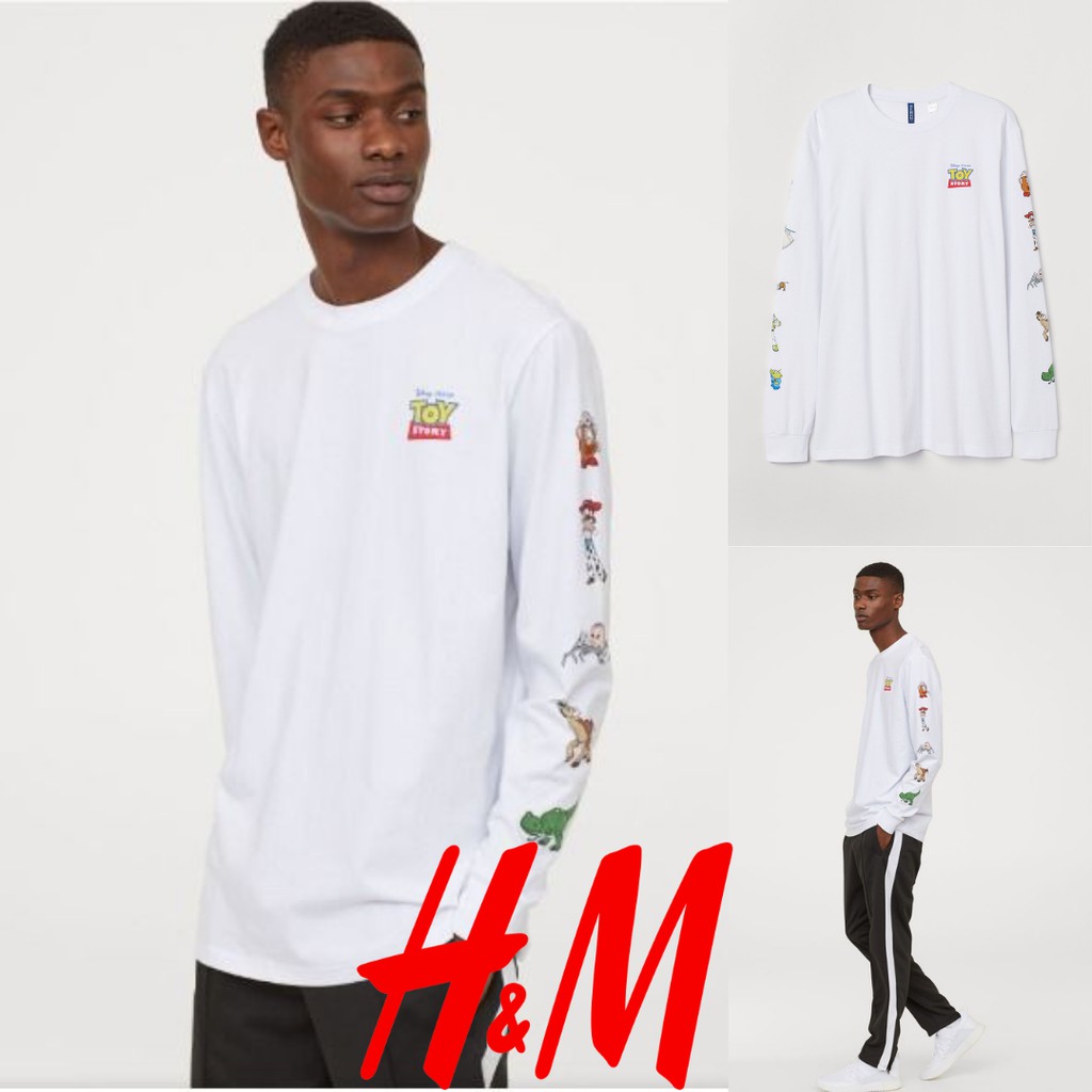 H&m toy story long sleeve hotsell