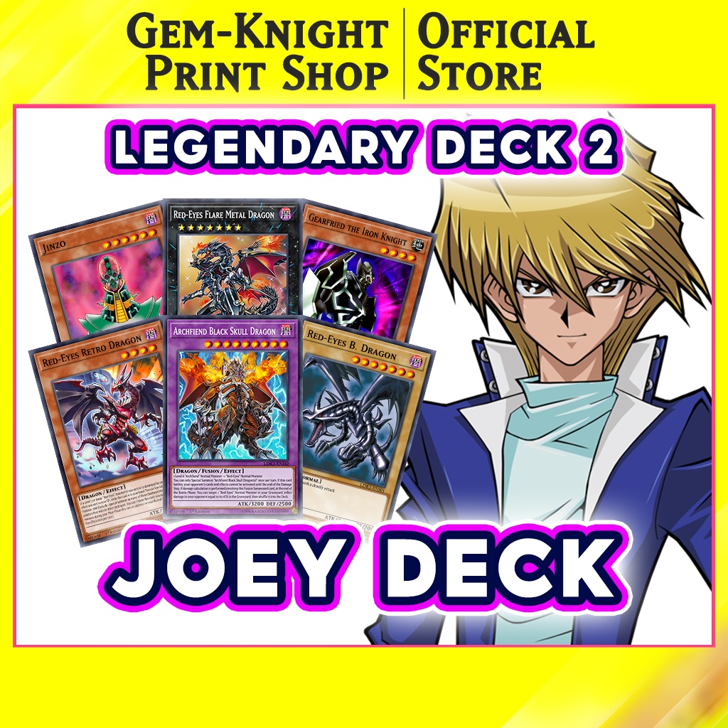 yugioh pure danger deck Legendary Decks II 2 Reprint Unlimited main image 1