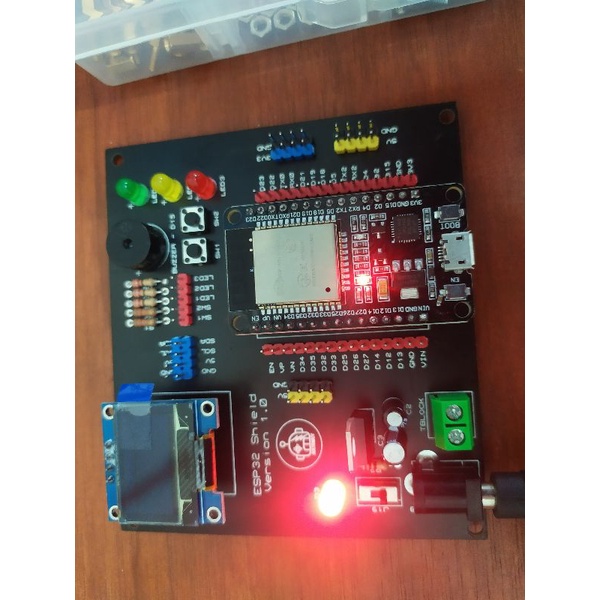 ESP32 Shield Board iot PCB Board & Components | Shopee Malaysia