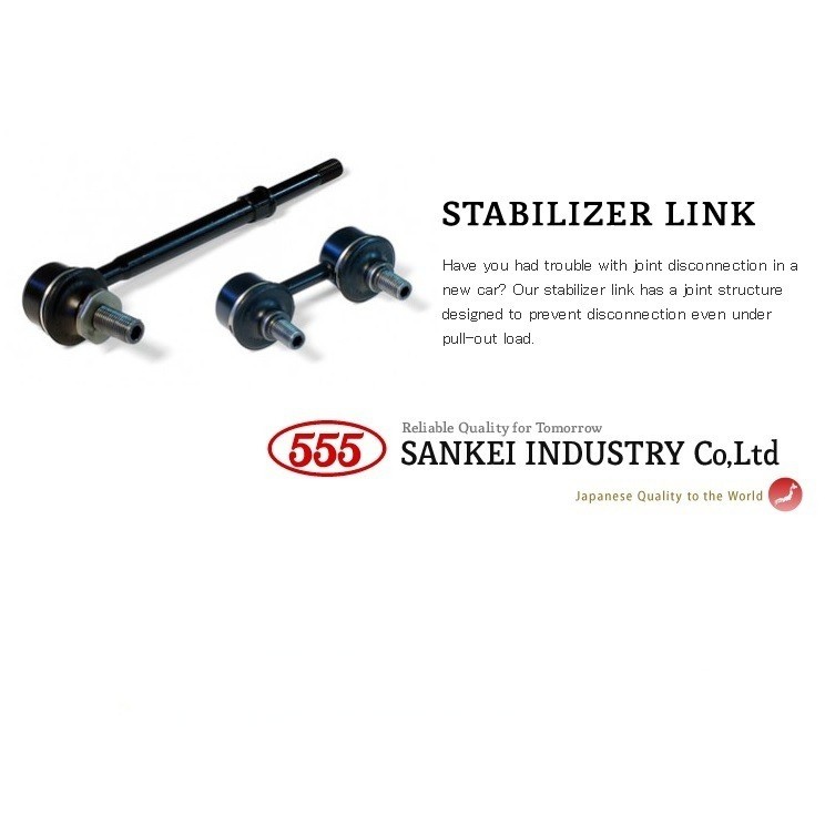555 Japan Stabilizer Link Front SL-H740 for Honda Civic Type R Fk8 2017 ...