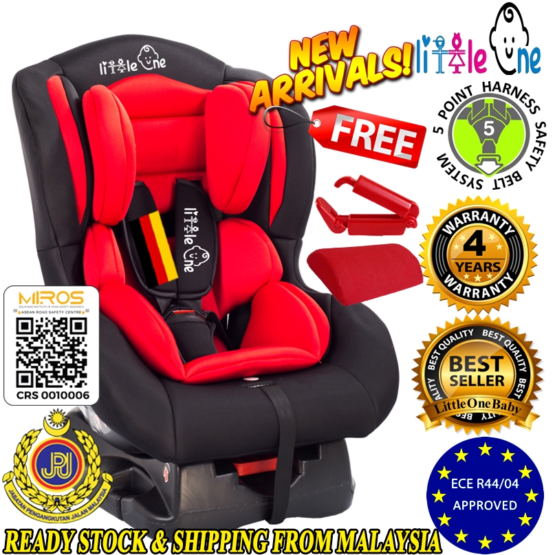 CAR SEAT New Born5 Year Old CSB MIROS ECE CERTIFIED READY STOCK Little