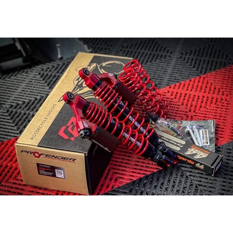 Profender X-Series Motocycle Shock Absorber for YAMAHA XMAX & HONDA ...