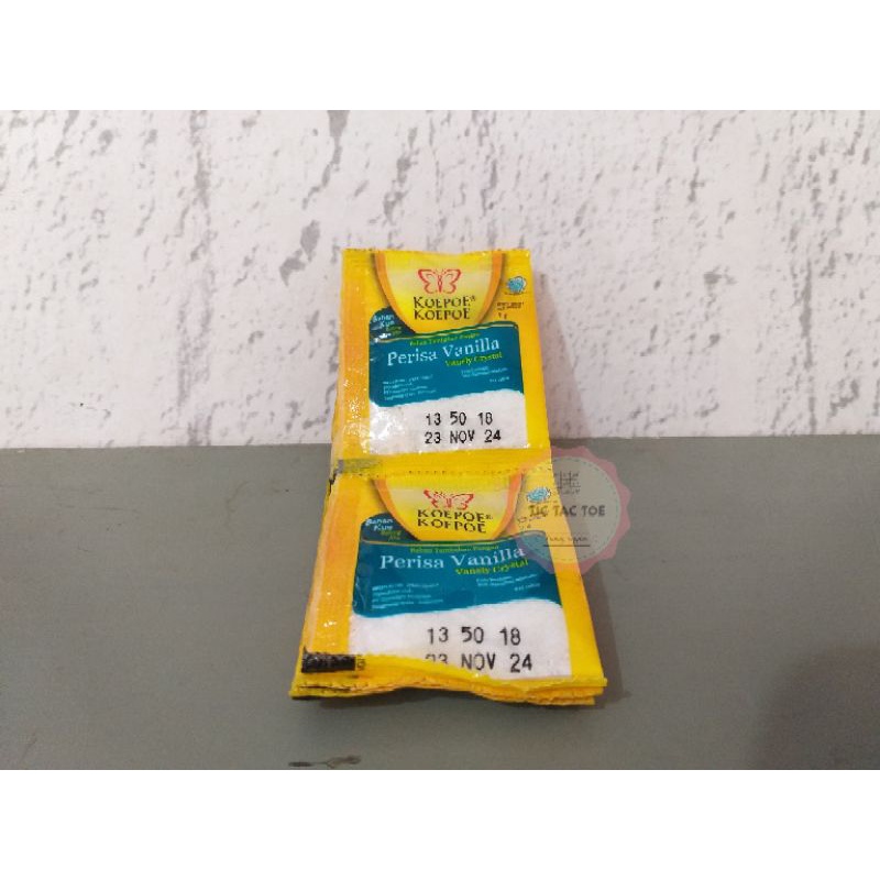 Koepoe Vanilla Crystal Sachet (10 pcs) | Shopee Malaysia