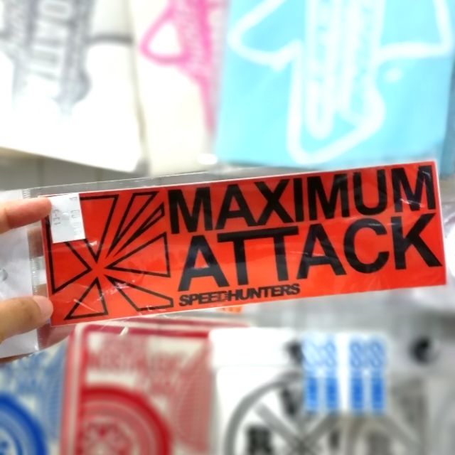 Maximum Attack Car Sticker Kereta | Shopee Malaysia