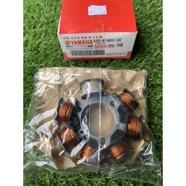 HLY/YAMAHA ORIGINAL 100% -MAGNET COIL/FUEL COIL /BARANG API/coil api 🇯🇵 ...