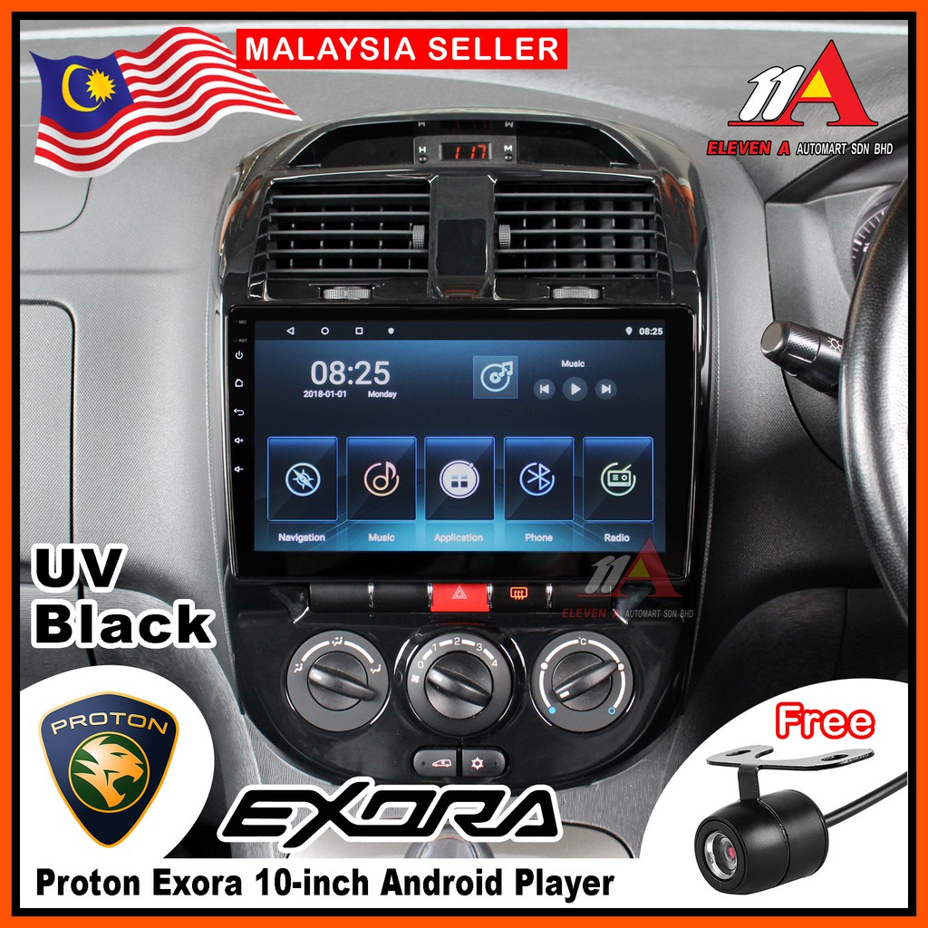 [UV Black] Proton Exora 8163/FY100/P15 Quad Core 10