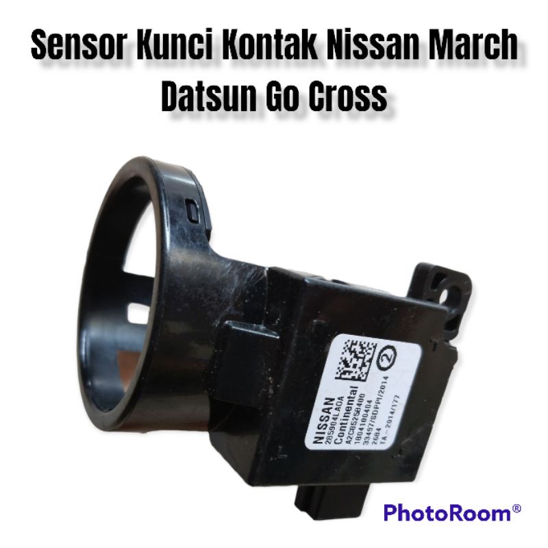 Original nissan datsun go cross march Ignition Key Sensor Module ...