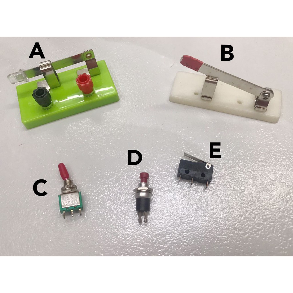 Micro Switch 3Pin 5A 125 250V/Mini Momentary On Off Push Button/Knife ...