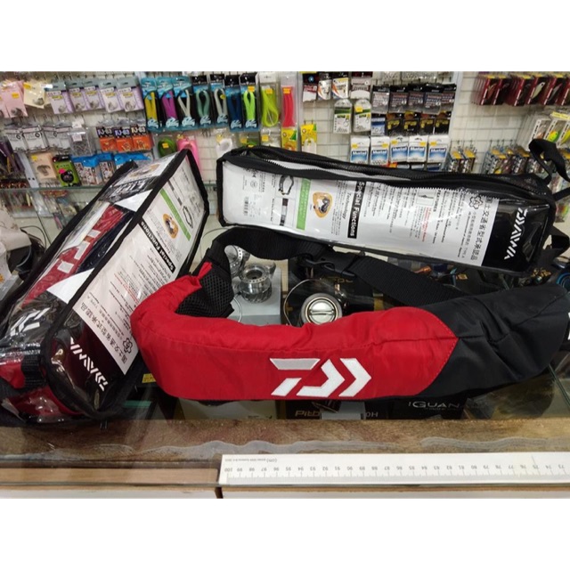 Daiwa on sale life jacket