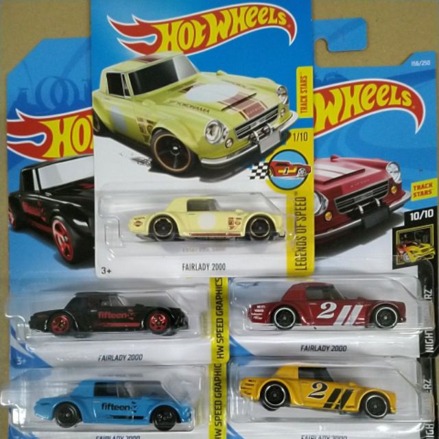 hot wheels datsun fairlady 2000