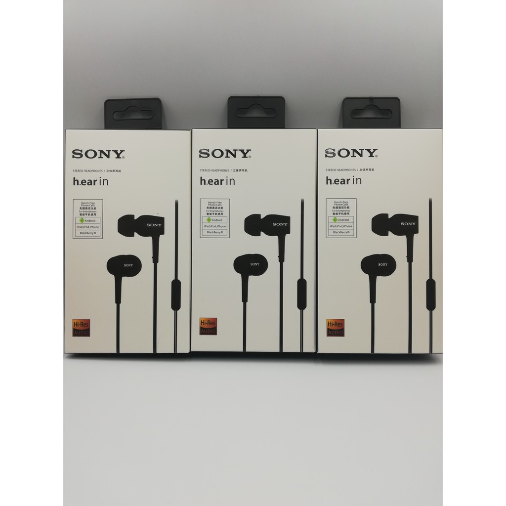 Sony handsfree Hi-Res Audio MDR-EX750AP | Shopee Malaysia