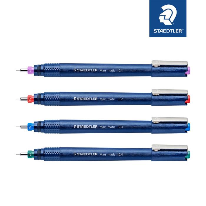Specialized Technical pen, Staedtler Mars Math 700 needle pen (without