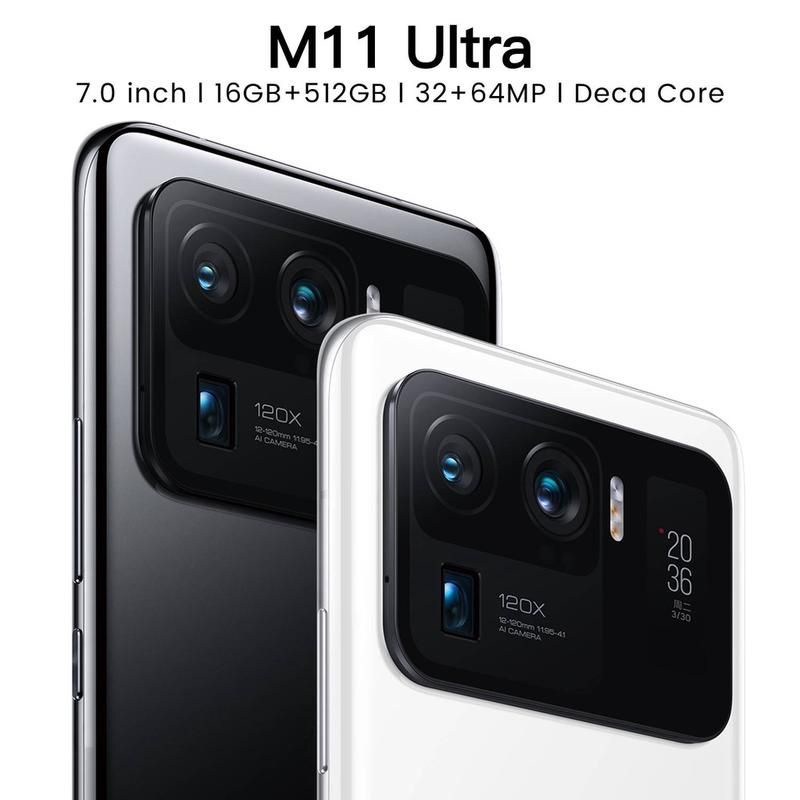 M11 ULTRA SMARTPHONE 8GB + 256GB 6.7INCH | Shopee Malaysia