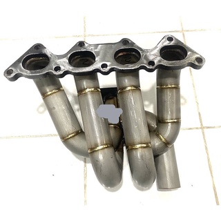 Turbo Manifold Banana stainless steel 3mm thickness for Mitsubishi EVO ...