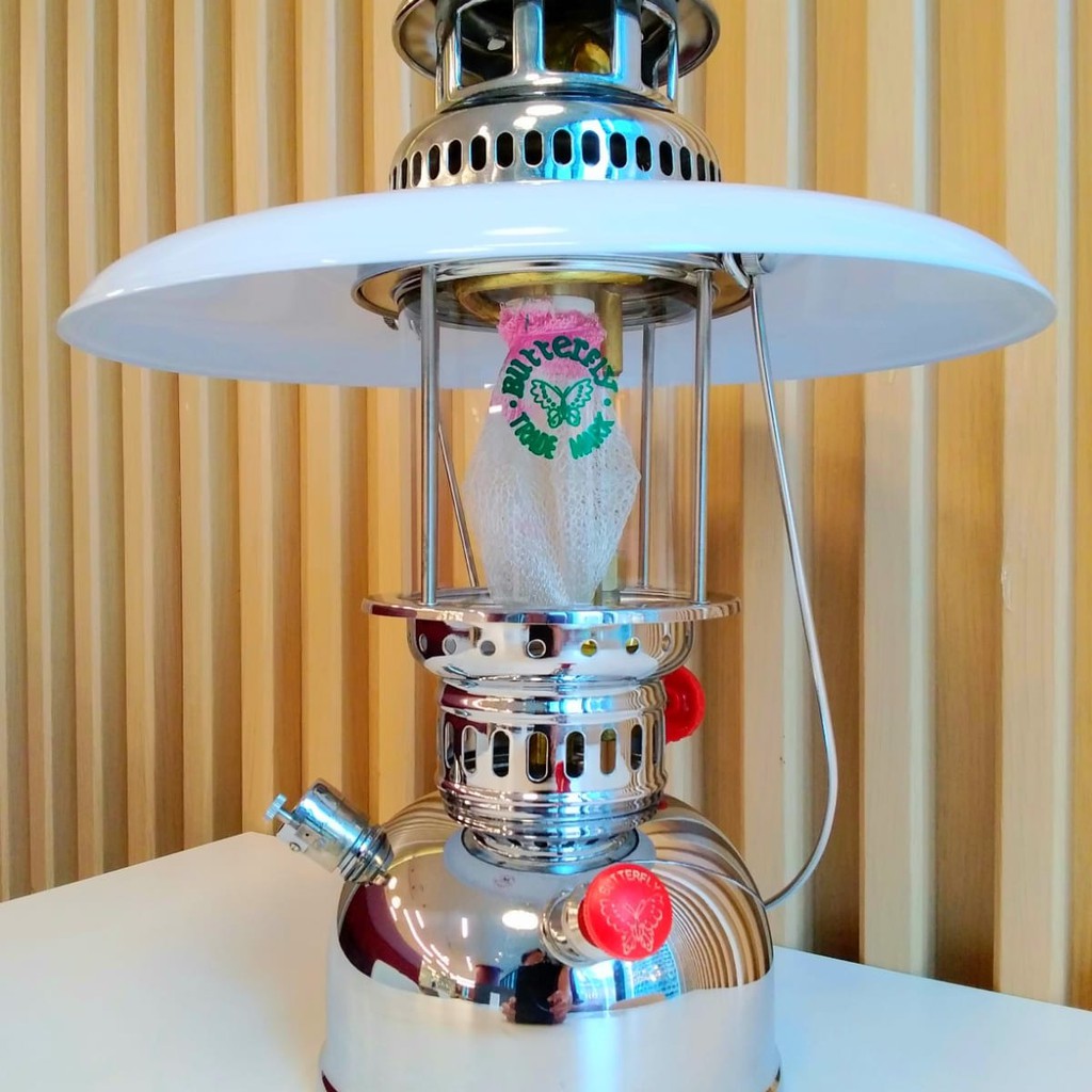 Lampu Gasoline Kerosene Lantern Butterfly Vintage | Shopee