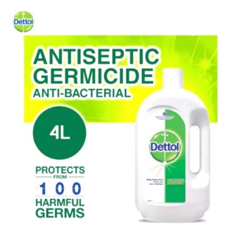 Dettol Disinfectant Liquid 4L | Shopee Malaysia