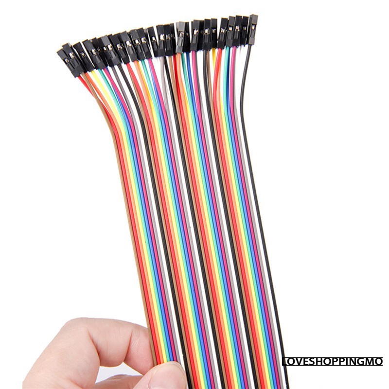 10cm 2.54mm Female To Female Dupont Wire Jumper Cable