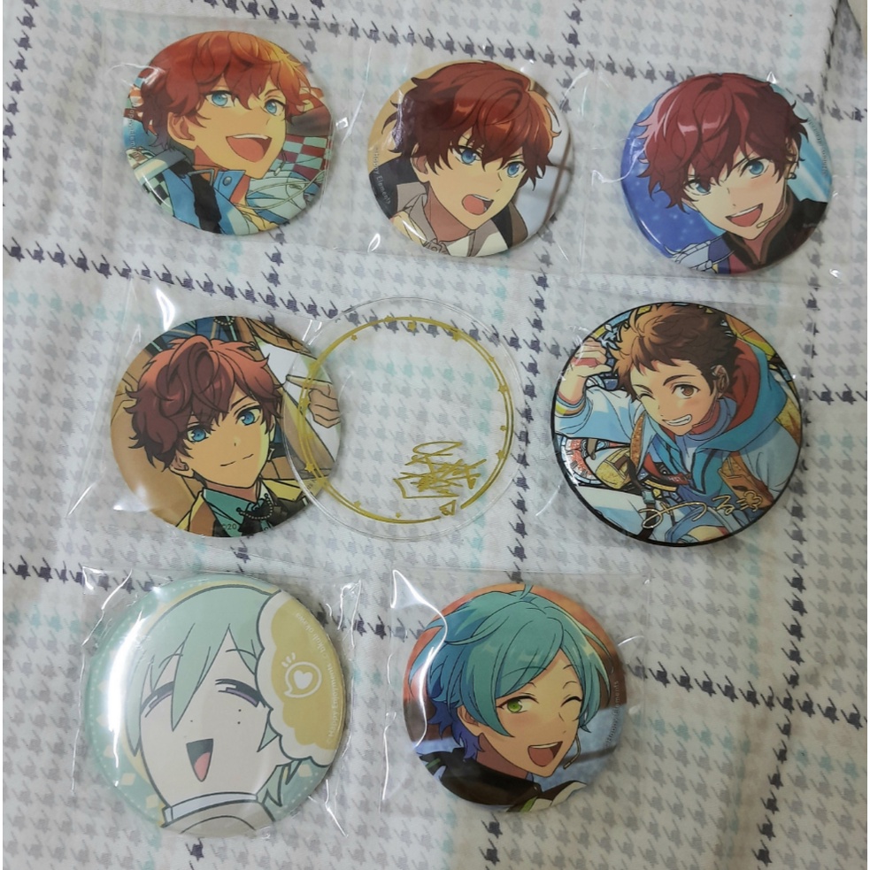 [Official] [Ready Stock] Ensemble Stars Badges Enstars Hiiro Amagi ...