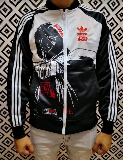 Definitie heden Opname Adidas Star Wars jacket - Darth Vader | Shopee Malaysia