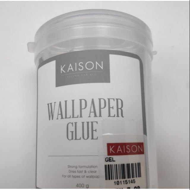 New!!! Kaison Wallpaper Glue. Wall paper adhesive powder ready stock
