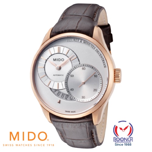 MIDO Belluna Heures Minutes Decentrees M0244443603100 Gent Automatic Watches 100 Original