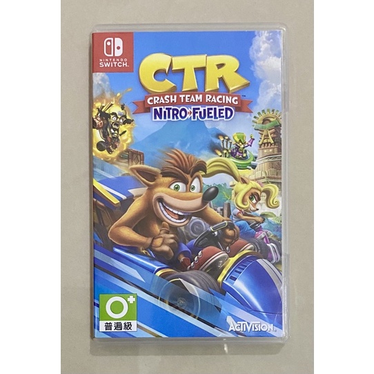 NINTENDO GAMES [100% ORIGINAL] 🔥 CTR CRASH TEAM RACING🔥 (Used) | Shopee ...