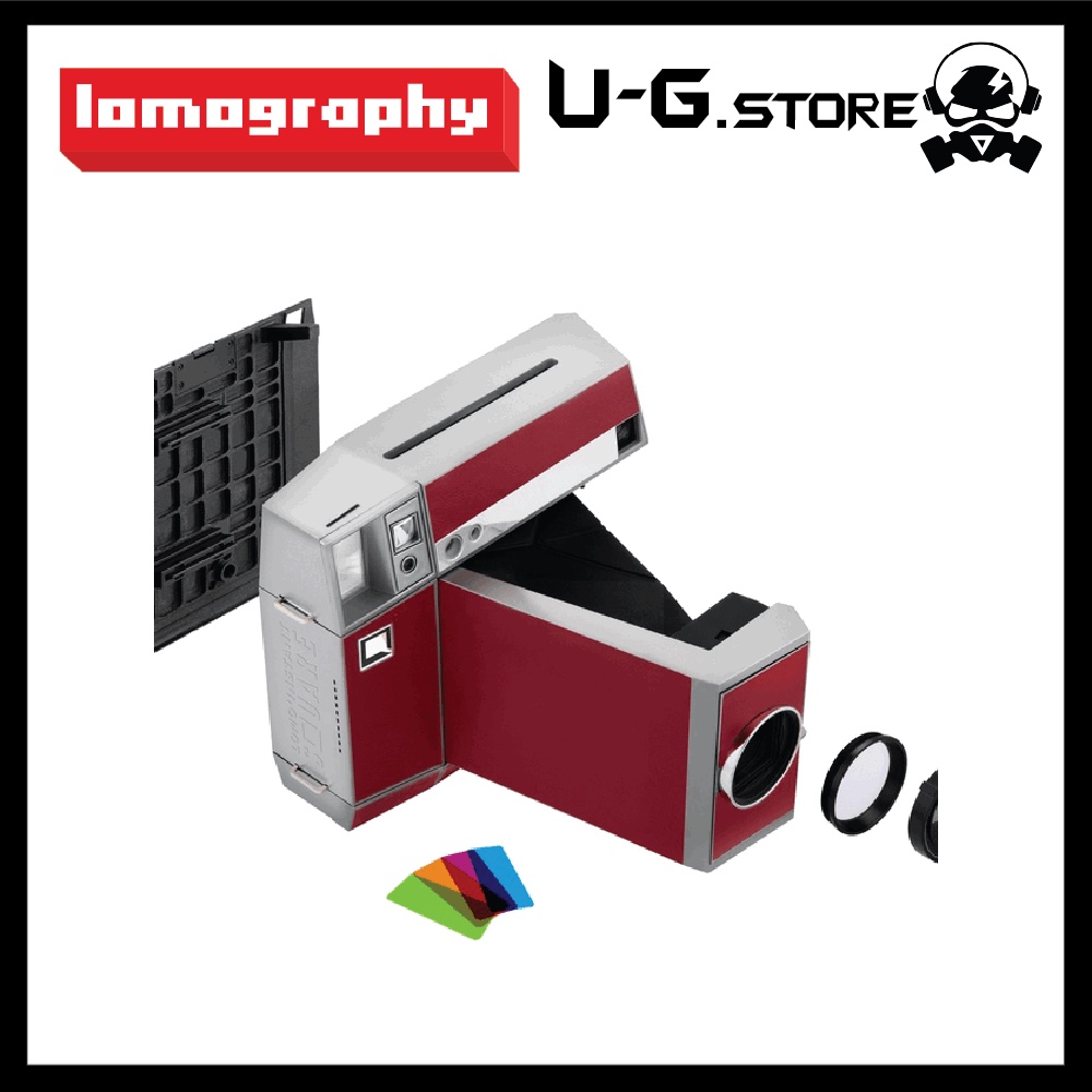 Lomography Instant camera li 700w / pigalle - Square Glass Combo ...