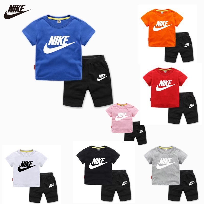 Nike Life Varsity Baby T-shirt in Black