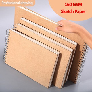 8K/16K/32K Sketch Paper Sketchbook Paper For Drawing Painting Diary  Professional Notebook Notepad Stationery Art Supplies