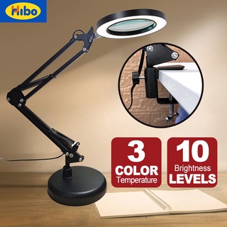 Lt-86C Magnifying Glass Desk Lamp 10x Magnification lamp with Large Glass  120mm Diameter