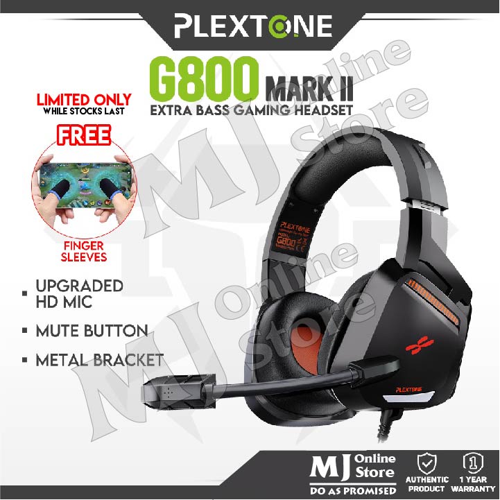 Headset Plextone G800 Specification PLEXTONE G800 Gaming