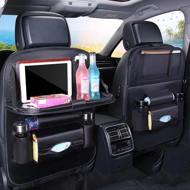 Purpleosy Car Back Seat Organizer Storage Bag Car Accessories Interior