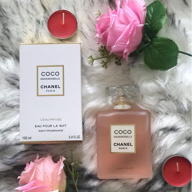 Chanel Coco Mademoiselle Eau Privee Eau Pour La Nuit 100ml Shopee Malaysia