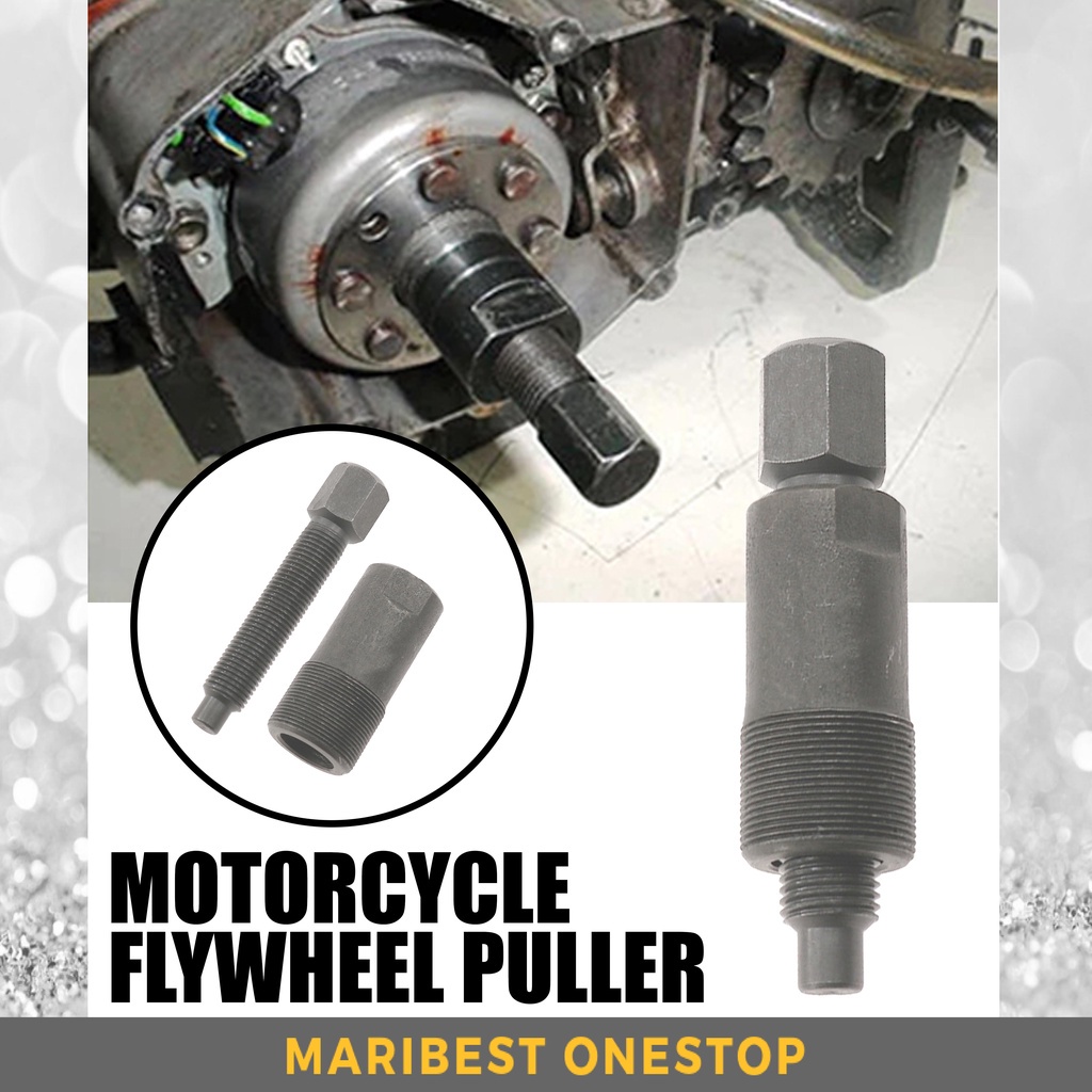 thumbnail image 2 of 24mm/27mm Double-Sided Flywheel Puller For GY6 50 125 150cc Scooters & ATVs – Magneto Removal Tool 2 of 10